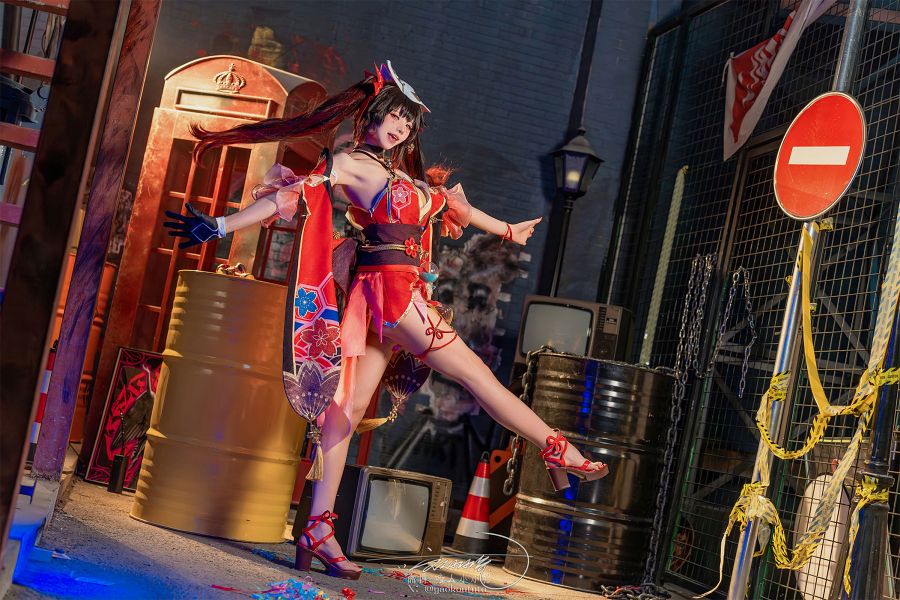 คอสเพลย์ Sparkle สุดปัง จาก Honkai: Star Rail โดย yaokoututu 12 Sparkle Honkai: Star Rail Cosplay by yaokoututu