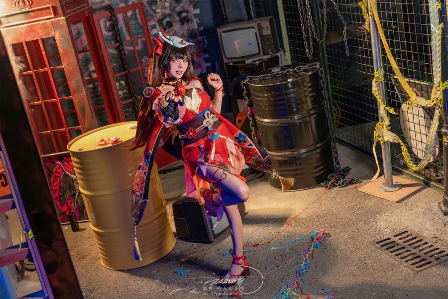 คอสเพลย์ Sparkle สุดปัง จาก Honkai: Star Rail โดย yaokoututu 13 Sparkle Honkai: Star Rail Cosplay by yaokoututu