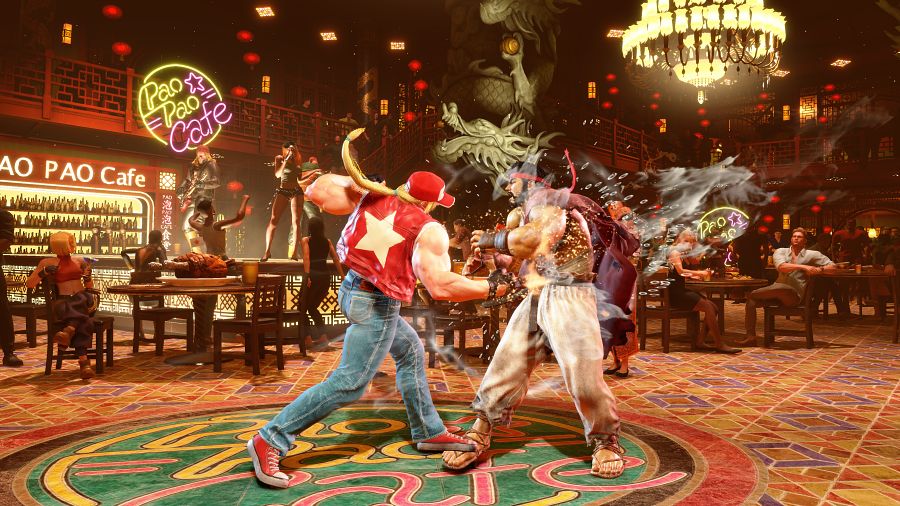 Terry Bogard มาระเบิดสังเวียน Street Fighter VI 6 Terry Bogard Joins the Street Fighter VI Roster