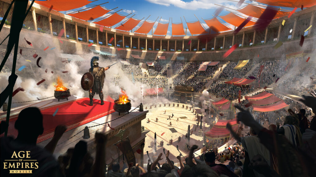 ลั่นกลองรบ! Age of Empires Mobile พร้อมเปิดให้บริการทั่วโลกอย่างเป็นทางการ 17 ตุลาคมนี้ 2 Age of Empires Mobile 1