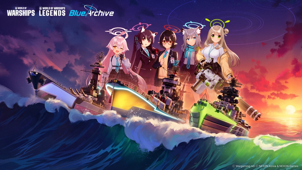 Blue Archive จับมือ World of Warships สร้างปรากฏการณ์การคอลแลบสุดอลังการ 2 Blue Archive จับมือ World of Warships สร้างปรากฏการณ์การคอลแลบสุดอลังการ