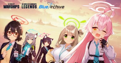 Blue Archive จับมือ World of Warships สร้างปรากฏการณ์การคอลแลบสุดอลังการ