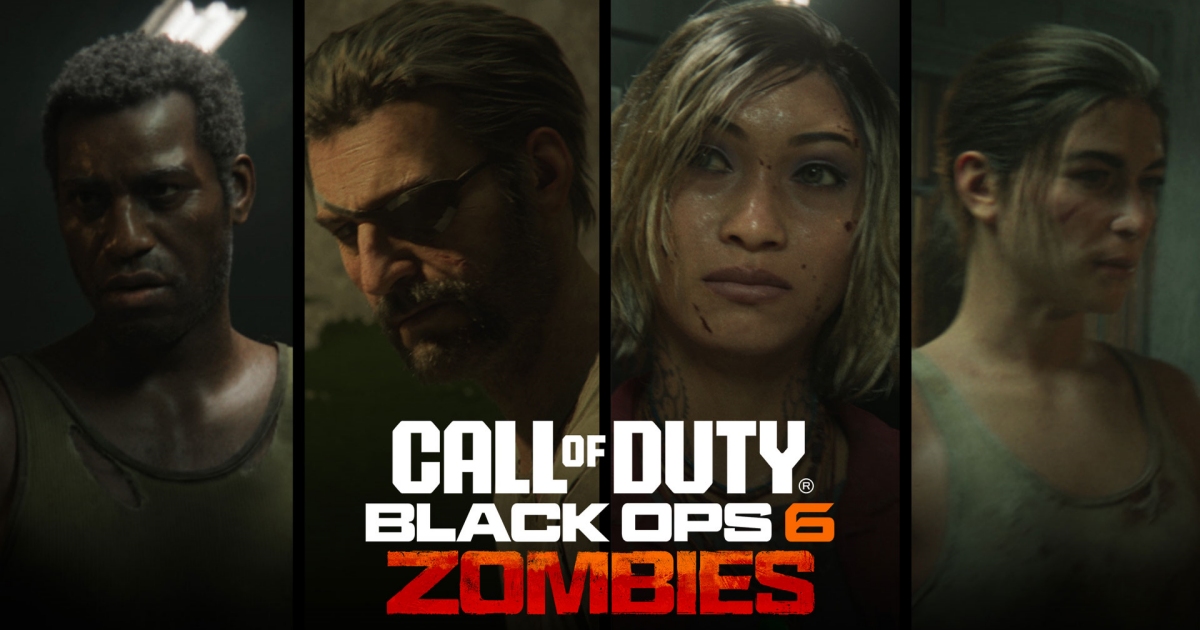 พบกับทีม Terminus! ในตัวอย่างใหม่ล่าสุดของ Call of Duty: Black Ops 6 Zombies 1 พบกับทีม Terminus! ในตัวอย่างใหม่ล่าสุดของ Call of Duty: Black Ops 6 Zombies
