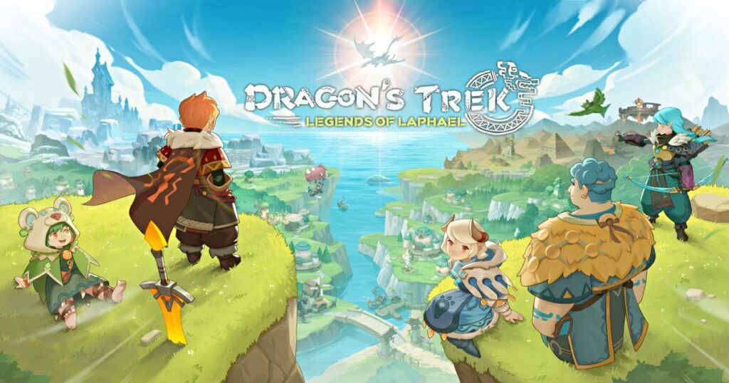 เกมมือถือน่าเล่นประจำสัปดาห์นี้ (30 สิงหาคม 2567) 4 Dragons Trek main Feature