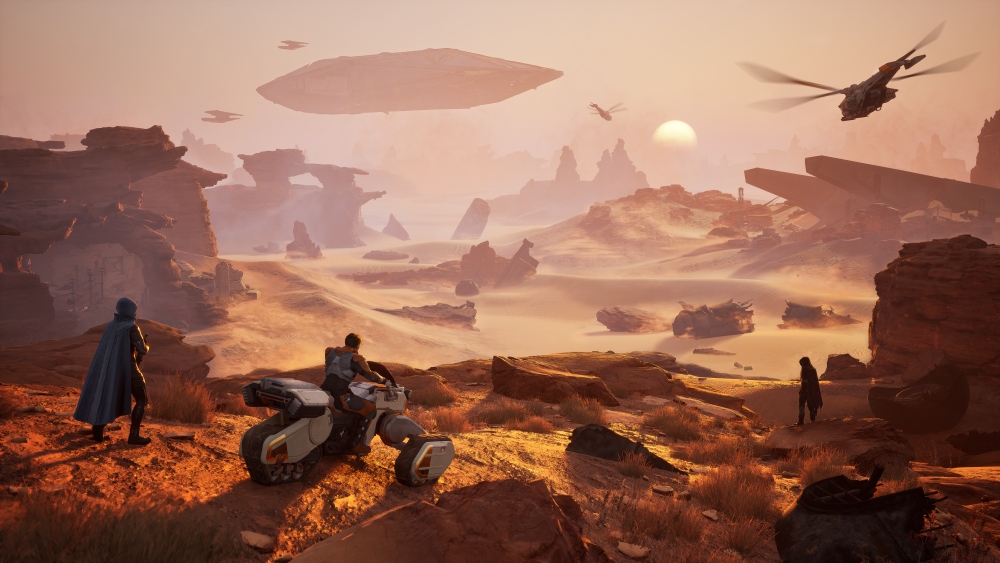 Dune: Awakening เตรียมเปิดตัวช่วงต้นปี 2025 2 Dune: Awakening เตรียมเปิดตัวช่วงต้นปี 2025