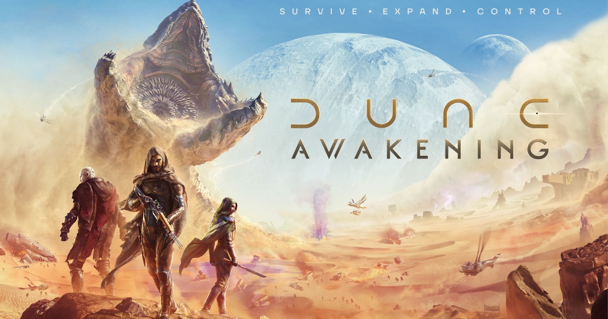 Dune: Awakening เตรียมเปิดตัวช่วงต้นปี 2025 1 Dune: Awakening เตรียมเปิดตัวช่วงต้นปี 2025