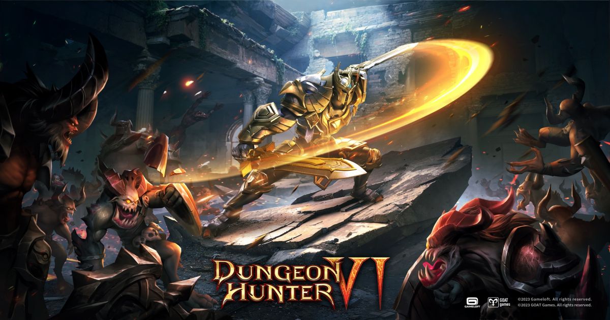 Dungeon Hunter 6 Awakening main feature