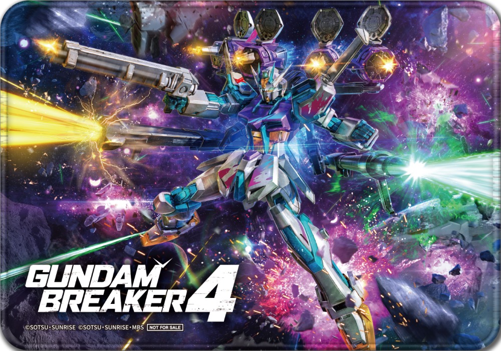GUNDAM BREAKER 4 ประกาศ Open Network Test ครั้งที่ 2 ตั้งแต่ 10 ถึง 11 สิงหาคม 2024 4 GUNDAM BREAKER 4 ประกาศ Open Network Test ครั้งที่ 2 ตั้งแต่ 10 ถึง 11 สิงหาคม 2024