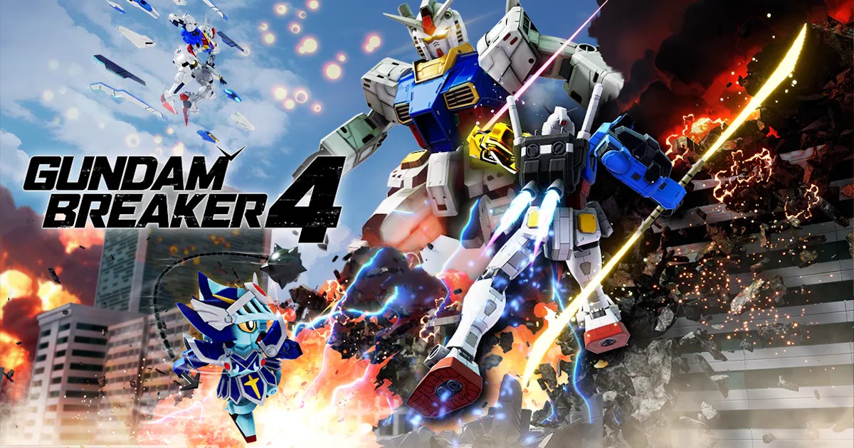 รวมพลังกองกำลังกันดั้มระดับอัลติเมท GUNDAM BREAKER 4 วางจำหน่ายแล้ว! 1 รวมพลังกองกำลังกันดั้มระดับอัลติเมท GUNDAM BREAKER 4 วางจำหน่ายแล้ว!