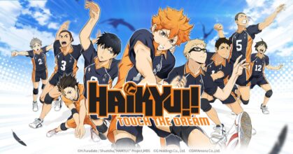 HAIKYU TOUCH THE DREAM main