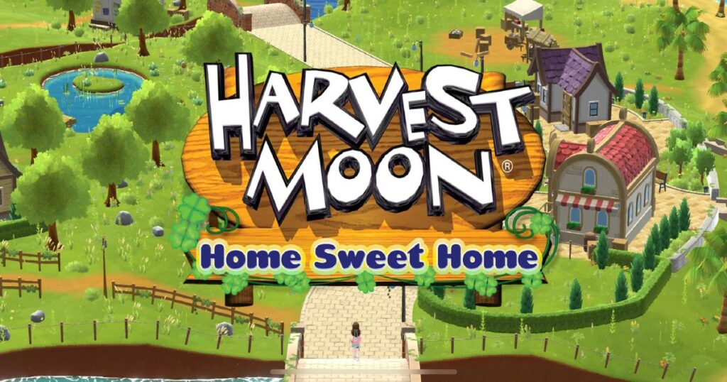 Harvest Moon Home Sweet Home main Feature