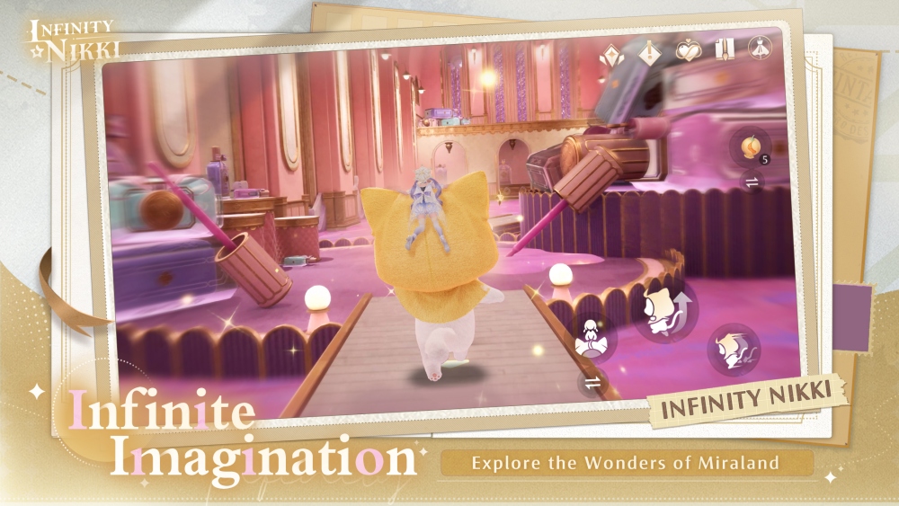 มีภาษาไทย! Infinity Nikki เกมผจญภัยโอเพนเวิลด์แสนอบอุ่น เปิดให้บริการบนสโตร์ไทยแล้ว 7 มีภาษาไทย! Infinity Nikki เกมผจญภัยโอเพนเวิลด์แสนอบอุ่น เปิดให้บริการบนสโตร์ไทยแล้ว