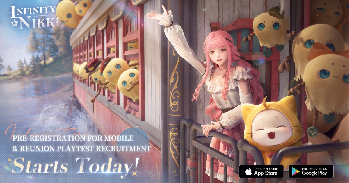 Infinity Nikki เกมผจญภัยโอเพนเวิลด์แสนอบอุ่น เปิดลงทะเบียนล่วงหน้า 1 Infinity Nikki เกมผจญภัยโอเพนเวิลด์แสนอบอุ่น เปิดลงทะเบียนล่วงหน้า