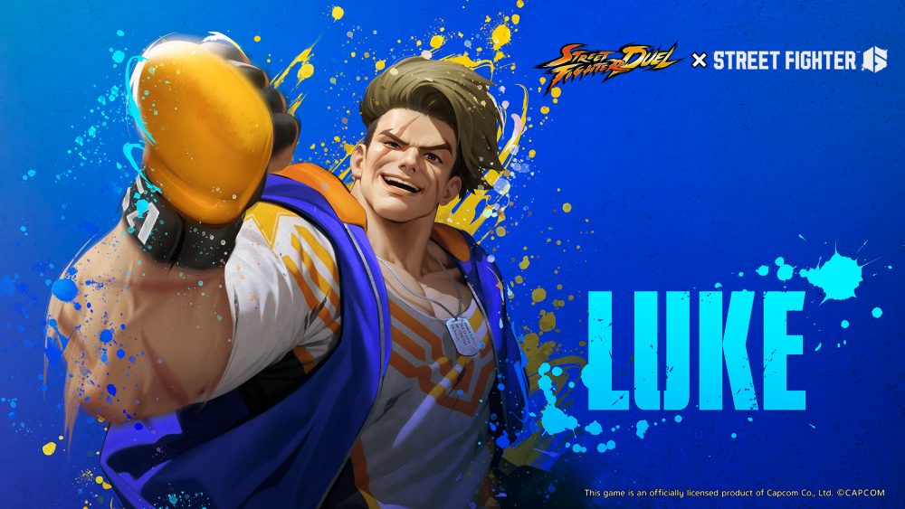 Luke นักสู้คนใหม่เข้าร่วมอีเวนต์ Street Fighter: Duel X Street Fighter 6 2 Luke นักสู้คนใหม่เข้าร่วมอีเวนต์ Street Fighter: Duel X Street Fighter 6