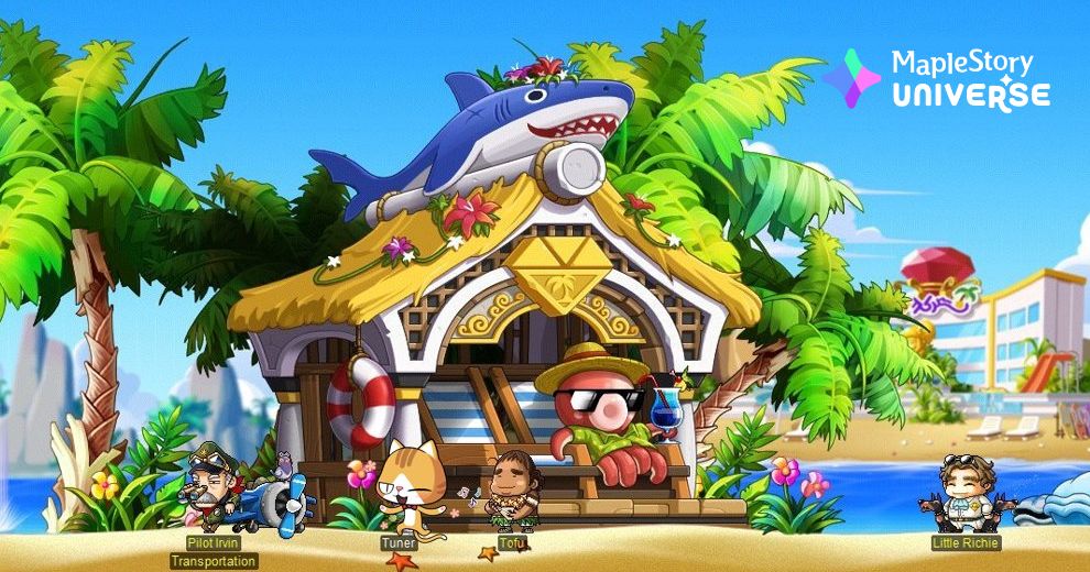 MapleStory Universe main