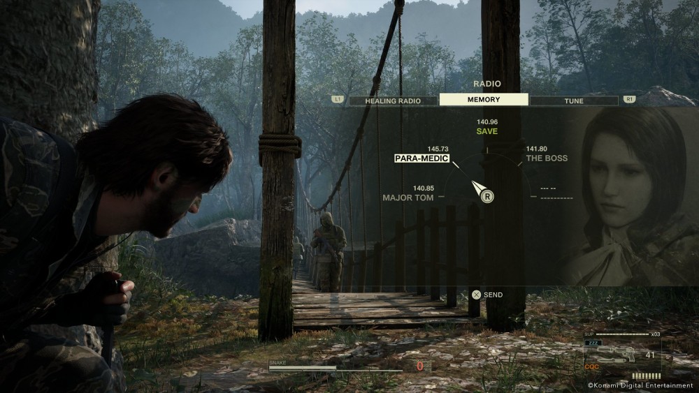 สื่อนอกเผย Metal Gear Solid Delta: Snake Eater คือสิ่งที่แฟนๆต้องการอย่างแท้จริง 2 สื่อนอกเผย Metal Gear Solid Delta: Snake Eater คือสิ่งที่แฟนๆต้องการอย่างแท้จริง