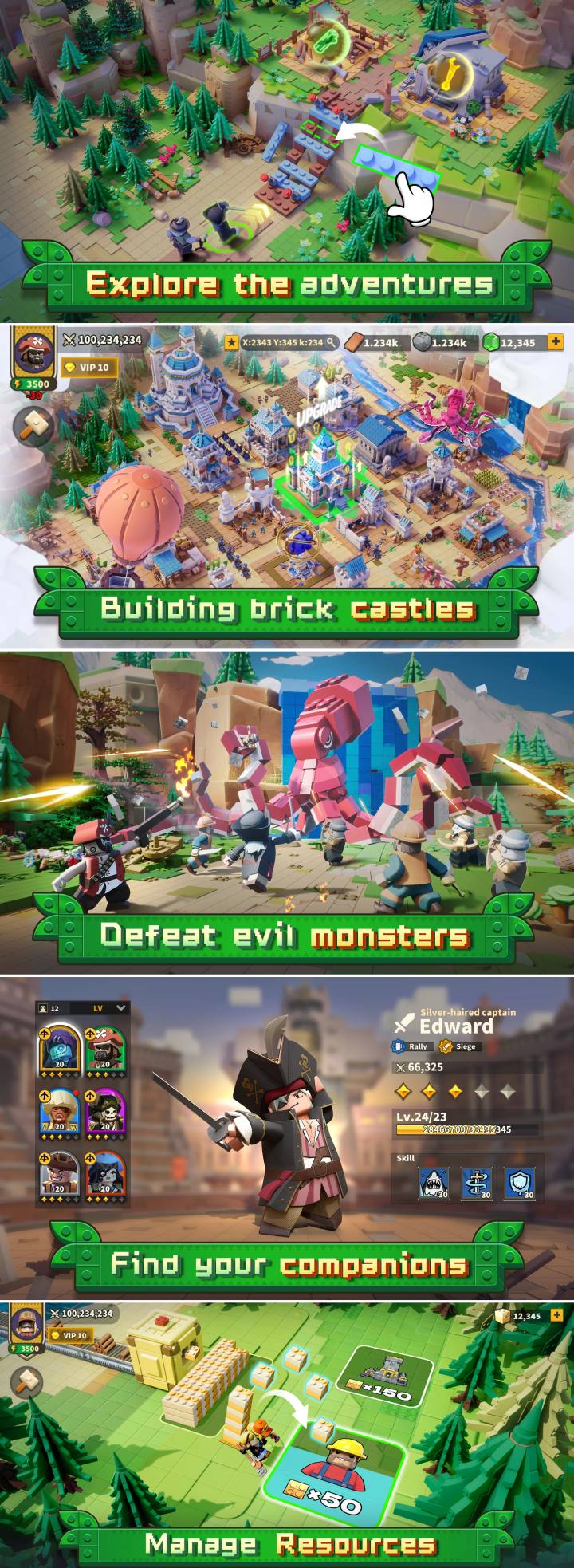 Rise of Brickworld เปิด Early access บนสโตร์ไทยแล้ว 4 Rise of Brickworld เปิด Early access บนสโตร์ไทยแล้ว