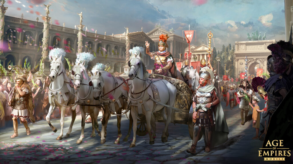 ลั่นกลองรบ! Age of Empires Mobile พร้อมเปิดให้บริการทั่วโลกอย่างเป็นทางการ 17 ตุลาคมนี้ 3 Age of Empires Mobile 2