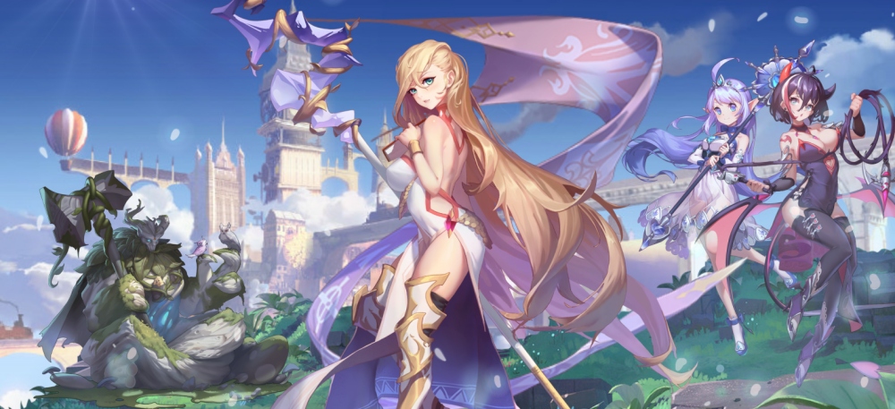 SKY STORY ORIGIN เกม Idle Turn-based ภาพอนิเมะสุดน่ารัก พร้อมเปิดให้เล่นทั้ง iOS/Android ในแดนสยามแล้ว 2 SKY STORY ORIGIN เกม Idle Turn-based ภาพอนิเมะสุดน่ารัก พร้อมเปิดให้เล่นทั้ง iOS/Android ในแดนสยามแล้ว