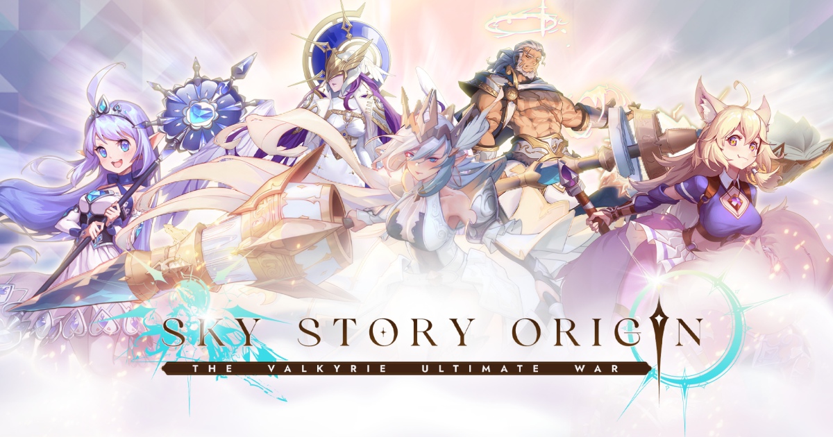 SKY STORY ORIGIN เกม Idle Turn-based ภาพอนิเมะสุดน่ารัก พร้อมเปิดให้เล่นทั้ง iOS/Android ในแดนสยามแล้ว 1 SKY STORY ORIGIN เกม Idle Turn-based ภาพอนิเมะสุดน่ารัก พร้อมเปิดให้เล่นทั้ง iOS/Android ในแดนสยามแล้ว