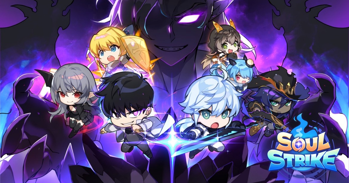 Soul Strike เปิดตัวคอลแลบสุดยิ่งใหญ่กับเว็บตูนชื่อดัง ‘ผู้เล่นหน้าใหม่เลเวลแมกซ์’ 1 Soul Strike เปิดตัวคอลแลบสุดยิ่งใหญ่กับเว็บตูนชื่อดัง ‘ผู้เล่นหน้าใหม่เลเวลแมกซ์’