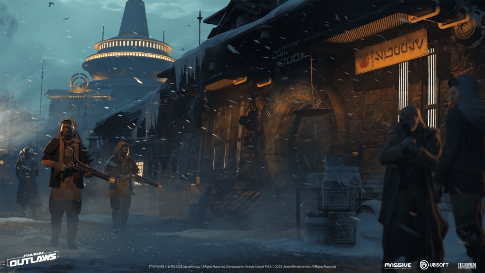 สำรวจกาแล็กซีที่เต็มไปด้วยโอกาสให้ไขว่คว้า ใน Star Wars Outlaws™ พร้อมจำหน่ายแล้ววันนี้ 4 สำรวจกาแล็กซีที่เต็มไปด้วยโอกาสให้ไขว่คว้า ใน Star Wars Outlaws™ พร้อมจำหน่ายแล้ววันนี้