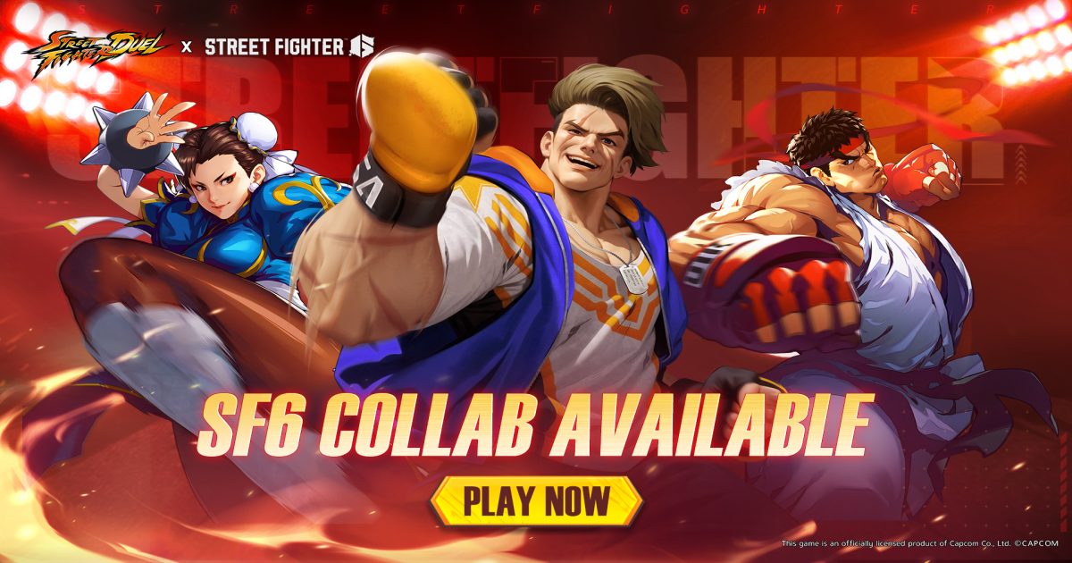 Luke นักสู้คนใหม่เข้าร่วมอีเวนต์ Street Fighter: Duel X Street Fighter 6 1 Street Fighter Duel X Street Fighter 6 main
