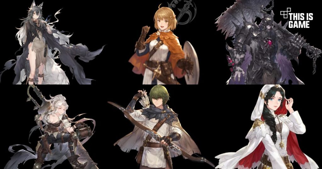 เผย Tier List เกม Sword of Convallaria ต้อนรับเปิดเซิร์ฟ Global 4 Sword of Convallaria B Tier