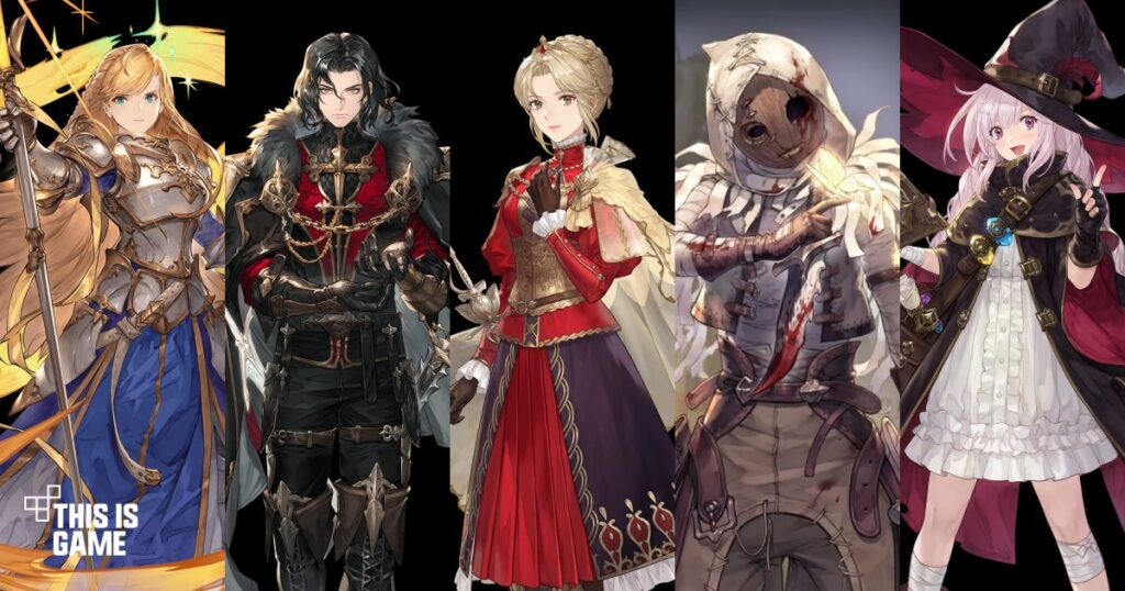 เผย Tier List เกม Sword of Convallaria ต้อนรับเปิดเซิร์ฟ Global 2 Sword of Convallaria S Tier