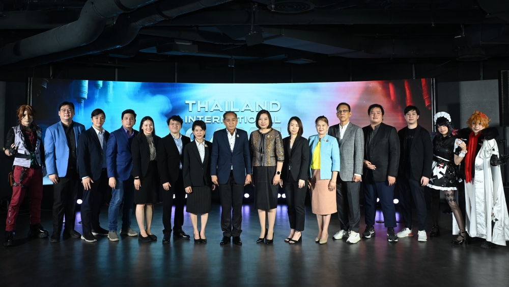 สวธ.ชวนประชาชนร่วมงาน "THAILAND INTERNATIONAL GAME SHOWCASE 2024" 6 สวธ.ชวนประชาชนร่วมงาน "THAILAND INTERNATIONAL GAME SHOWCASE 2024"
