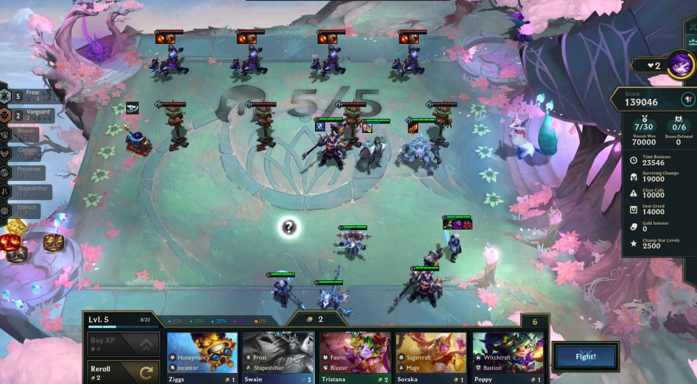 Teamfight Tactics ร่ายมนต์เปิดตัวโหมดเกม PvE ใหม่เอี่ยม! ความสนุกรูปแบบใหม่ใน Teamfight Tactics: Magic n’ Mayhem 3 Teamfight Tactics ร่ายมนต์เปิดตัวโหมดเกม PvE ใหม่เอี่ยม! ความสนุกรูปแบบใหม่ใน Teamfight Tactics: Magic n’ Mayhem