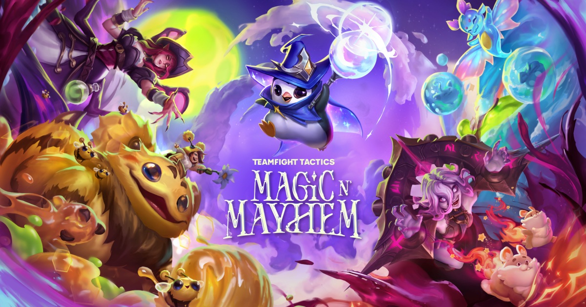 Teamfight Tactics ร่ายมนต์เปิดตัวโหมดเกม PvE ใหม่เอี่ยม! ความสนุกรูปแบบใหม่ใน Teamfight Tactics: Magic n’ Mayhem 1 Teamfight Tactics ร่ายมนต์เปิดตัวโหมดเกม PvE ใหม่เอี่ยม! ความสนุกรูปแบบใหม่ใน Teamfight Tactics: Magic n’ Mayhem