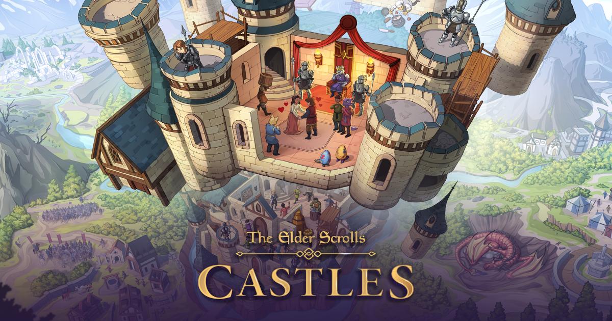 เกมมือถือน่าเล่นประจำสัปดาห์นี้ (13 กันยายน 2567) 16 The Elder Scrolls Castles Feature