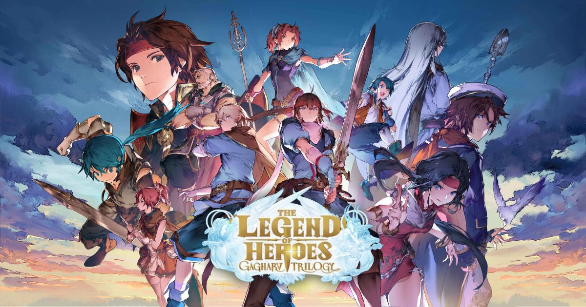 The Legend of Heroes: Gagharv Trilogy เปิดให้บริการทั้ง PC และมือถือ iOS/Android บนสโตร์ไทยแล้ว 1 The Legend of Heroes Gagharv Trilogy main Feature
