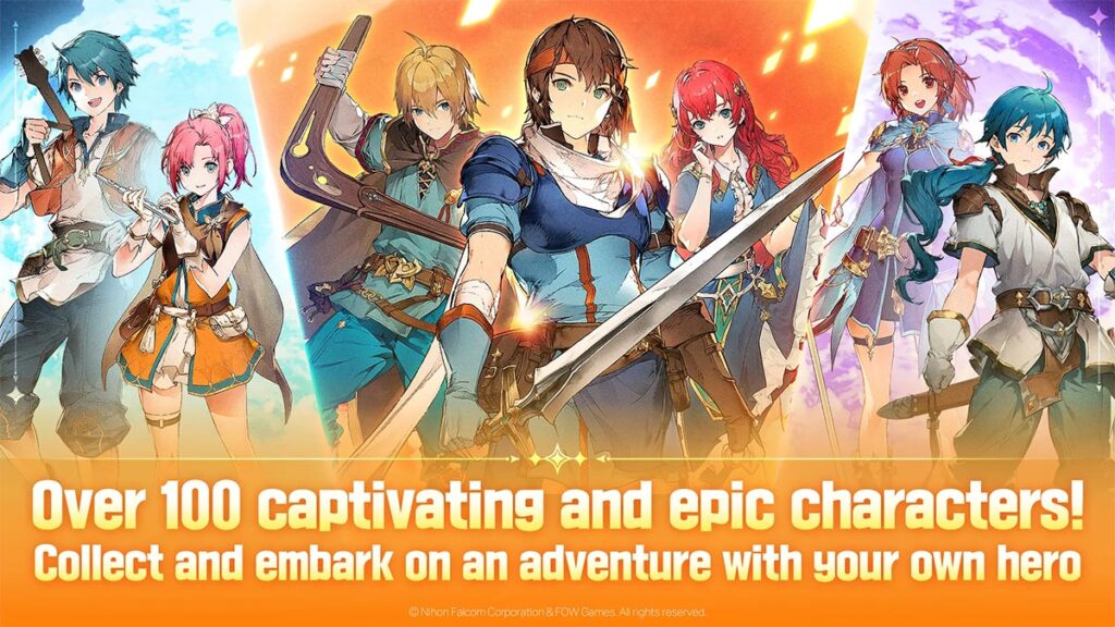 The Legend of Heroes: Gagharv Trilogy เปิด Soft Launch ในสโตร์ต่างประเทศ 5 The Legend of Heroes: Gagharv Trilogy เปิด Soft Launch ในสโตร์ต่างประเทศ