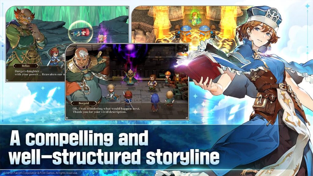 The Legend of Heroes: Gagharv Trilogy เปิด Soft Launch ในสโตร์ต่างประเทศ 9 The Legend of Heroes: Gagharv Trilogy เปิด Soft Launch ในสโตร์ต่างประเทศ