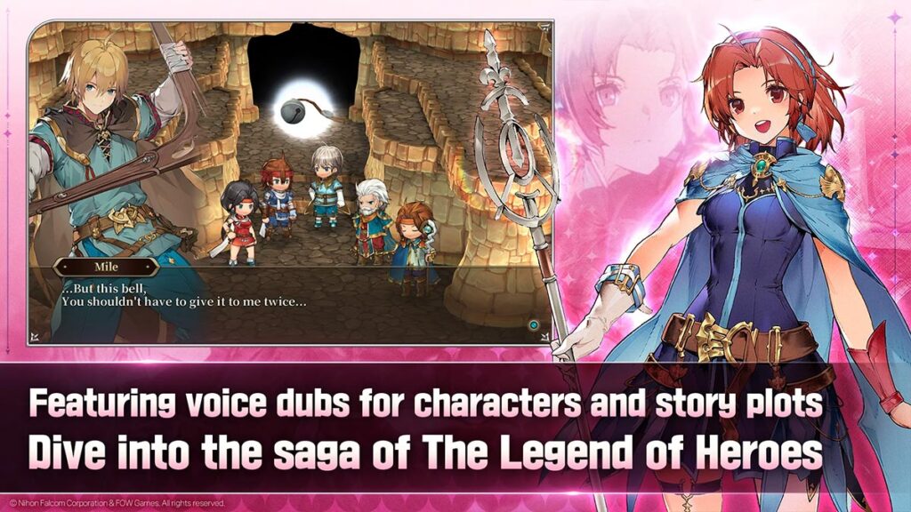 The Legend of Heroes: Gagharv Trilogy เปิด Soft Launch ในสโตร์ต่างประเทศ 7 The Legend of Heroes: Gagharv Trilogy เปิด Soft Launch ในสโตร์ต่างประเทศ