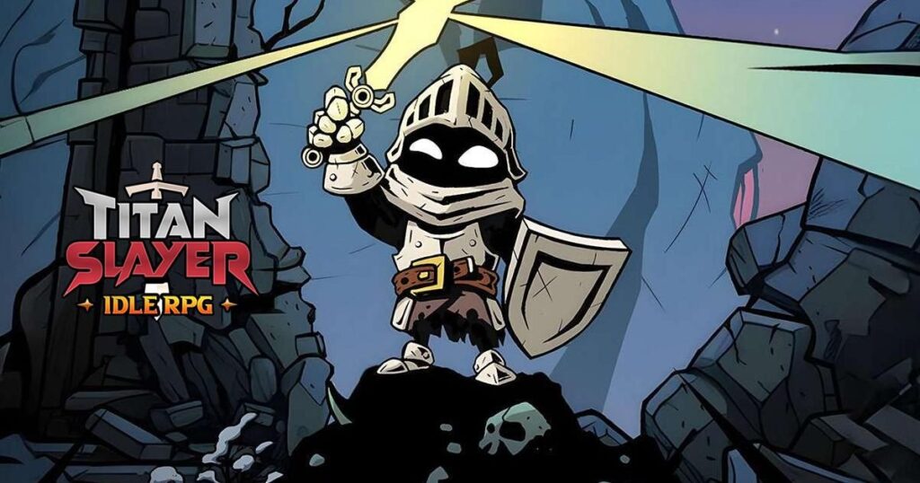 Titan Slayer Action Idle RPG Feature