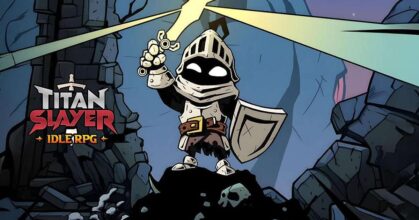 Titan Slayer Action Idle RPG Feature