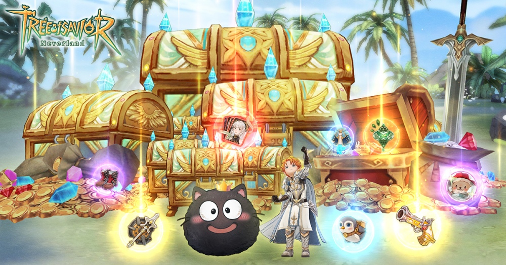 "Tree of savior: Neverland" เปิดลงทะเบียนใน 11 พื้นที่เอเชีย 4 "Tree of savior: Neverland" เปิดลงทะเบียนใน 11 พื้นที่เอเชีย