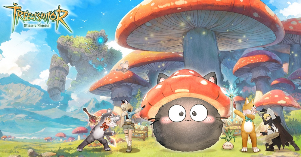 "Tree of savior: Neverland" เปิดลงทะเบียนใน 11 พื้นที่เอเชีย 6 "Tree of savior: Neverland" เปิดลงทะเบียนใน 11 พื้นที่เอเชีย