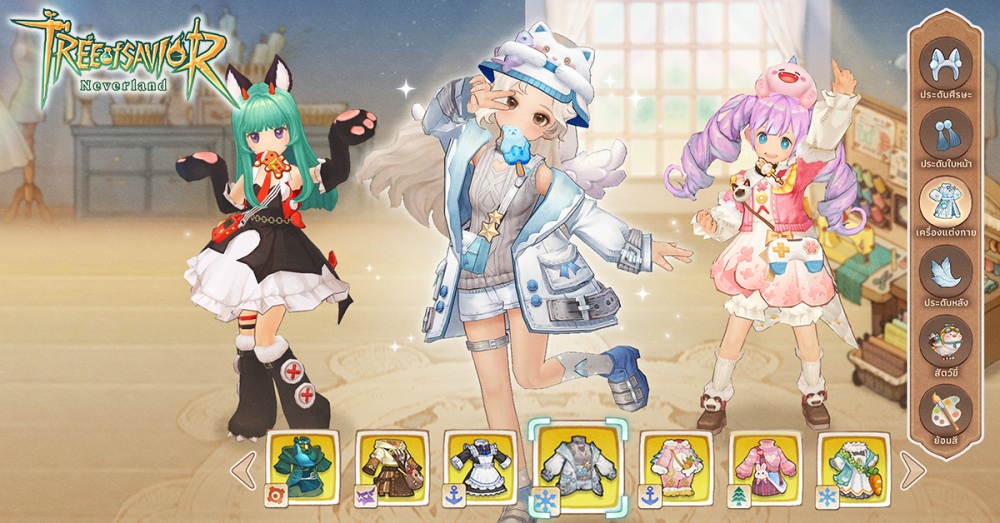 "Tree of savior: Neverland" เปิดลงทะเบียนใน 11 พื้นที่เอเชีย 8 "Tree of savior: Neverland" เปิดลงทะเบียนใน 11 พื้นที่เอเชีย