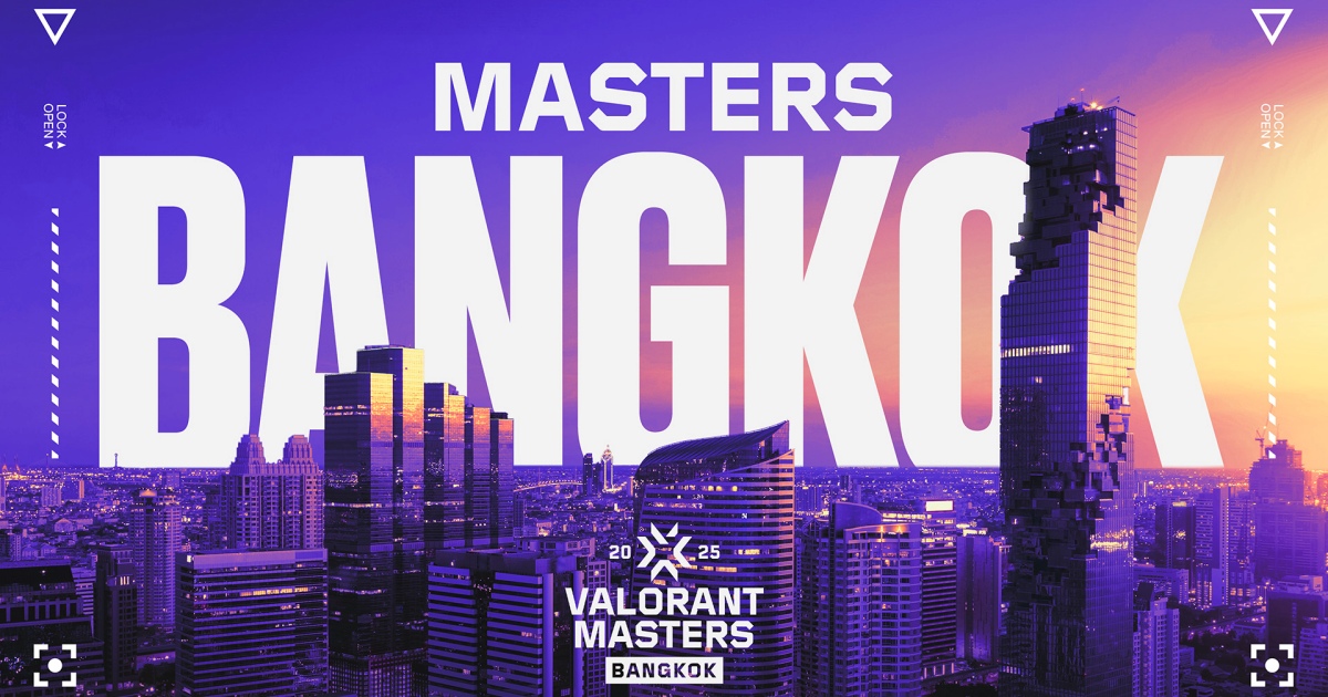 ปีหน้ามาแน่! Riot Games ส่งวิดีโอ ‘ที่ของเรา: Masters Bangkok’ นับถอยหลังสู่ ‘VALORANT Masters Bangkok 2025’ 1 ปีหน้ามาแน่! Riot Games ส่งวิดีโอ ‘ที่ของเรา: Masters Bangkok’ นับถอยหลังสู่ ‘VALORANT Masters Bangkok 2025’