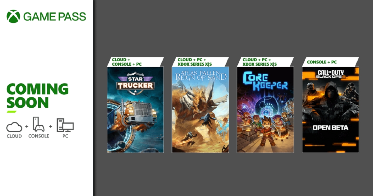 Xbox ชวนอัปเดต Game Pass ในเดือนสิงหาคมถึงเดือนกันยายน 2567 นี้ 1 Xbox ชวนอัปเดต Game Pass ในเดือนสิงหาคมถึงเดือนกันยายน 2567 นี้