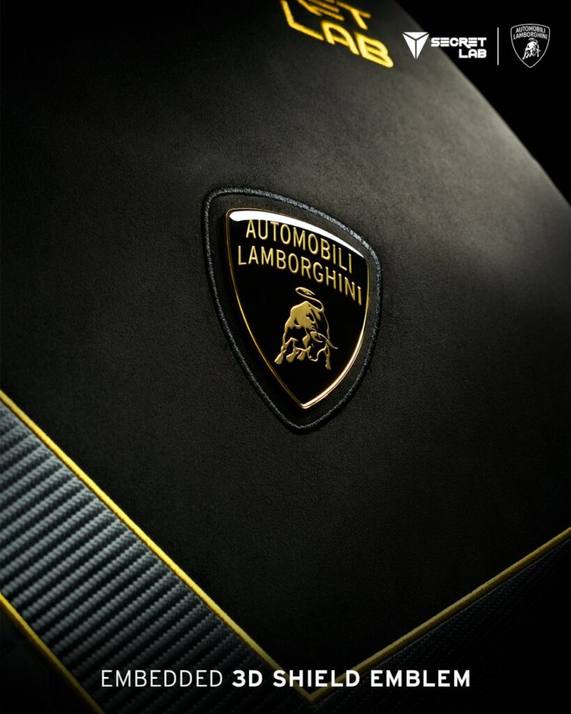 เปิดตัวใหม่ล่าสุดในประเทศไทย Secretlab for Automobili Lamborghini Deluxe Collection 3 เปิดตัวใหม่ล่าสุดในประเทศไทย Secretlab for Automobili Lamborghini Deluxe Collection