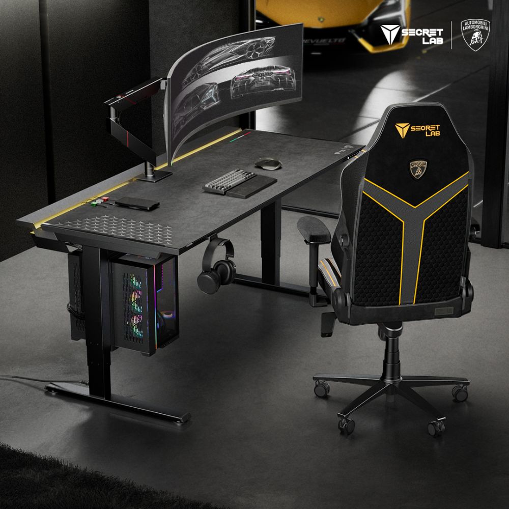 เปิดตัวใหม่ล่าสุดในประเทศไทย Secretlab for Automobili Lamborghini Deluxe Collection 4 เปิดตัวใหม่ล่าสุดในประเทศไทย Secretlab for Automobili Lamborghini Deluxe Collection