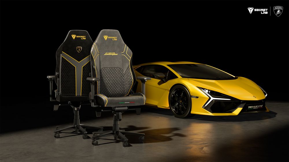 เปิดตัวใหม่ล่าสุดในประเทศไทย Secretlab for Automobili Lamborghini Deluxe Collection 5 เปิดตัวใหม่ล่าสุดในประเทศไทย Secretlab for Automobili Lamborghini Deluxe Collection