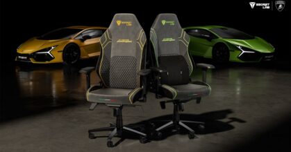 เปิดตัวใหม่ล่าสุดในประเทศไทย Secretlab for Automobili Lamborghini Deluxe Collection