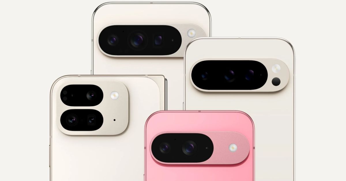 Google เปิดตัว Pixel 9 Series สมาร์ทโฟนเรือธงเน้น Ai กับตัวเลือก 4 รุ่น 1 Google เปิดตัว Pixel 9 Series สมาร์ทโฟนเรือธงเน้น Ai กับตัวเลือก 4 รุ่น