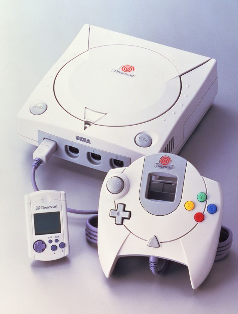 เผยสาเหตุที่ Dreamcast ใช้ปุ่ม Start รูปทรงสามเหลี่ยมแบบหงาย 2 Dreamcast ทำไมปุ่มสามเหลี่ยม